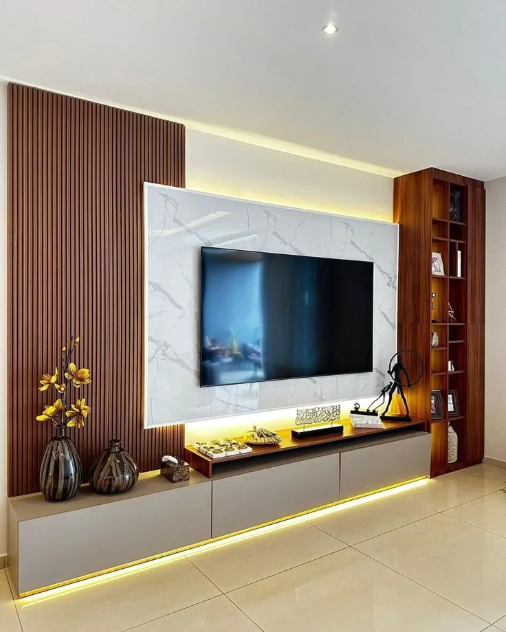 TV Wall Design