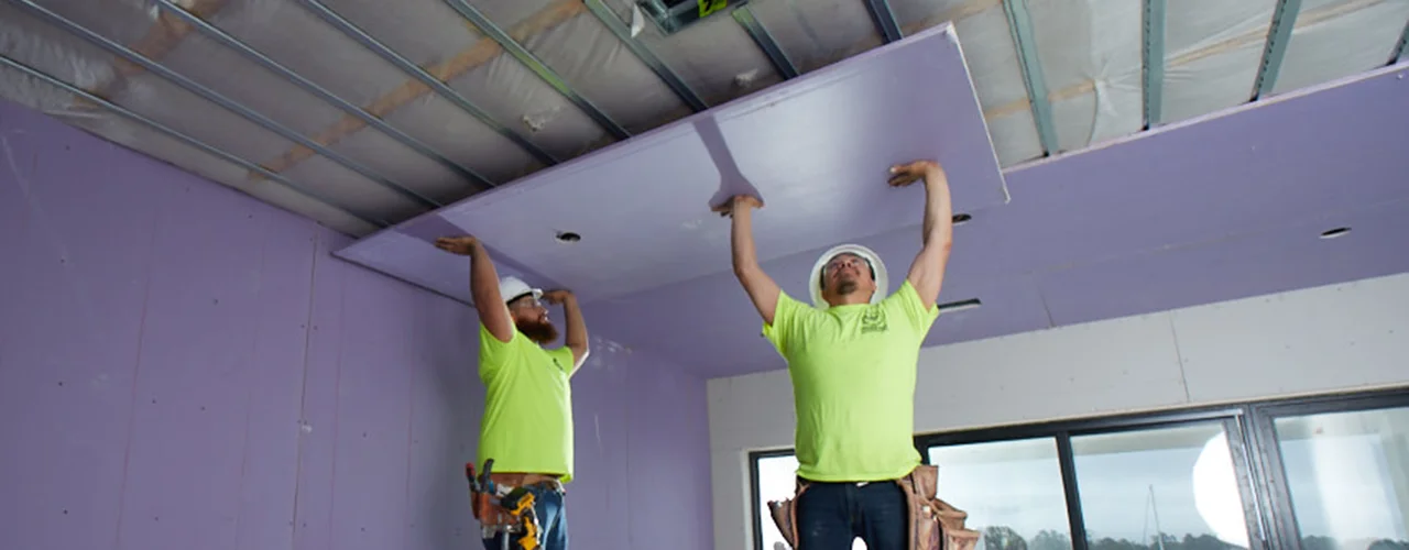 Fire & Moisture Resistant Ceilings